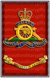 Royal Regiment of Artillery Magnet